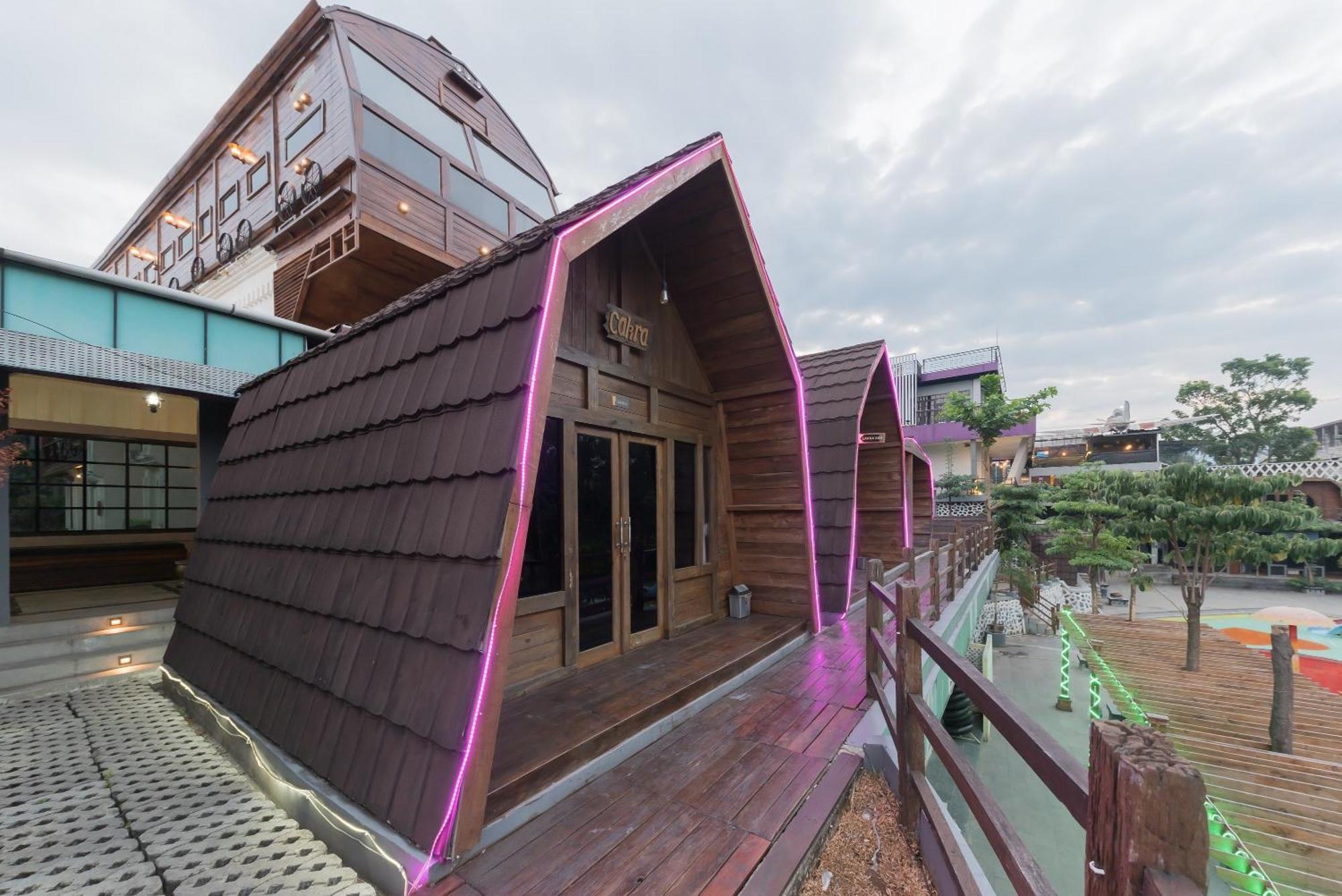 Urbanview Hotel Cianjur City Park By Reddoorz Екстериор снимка